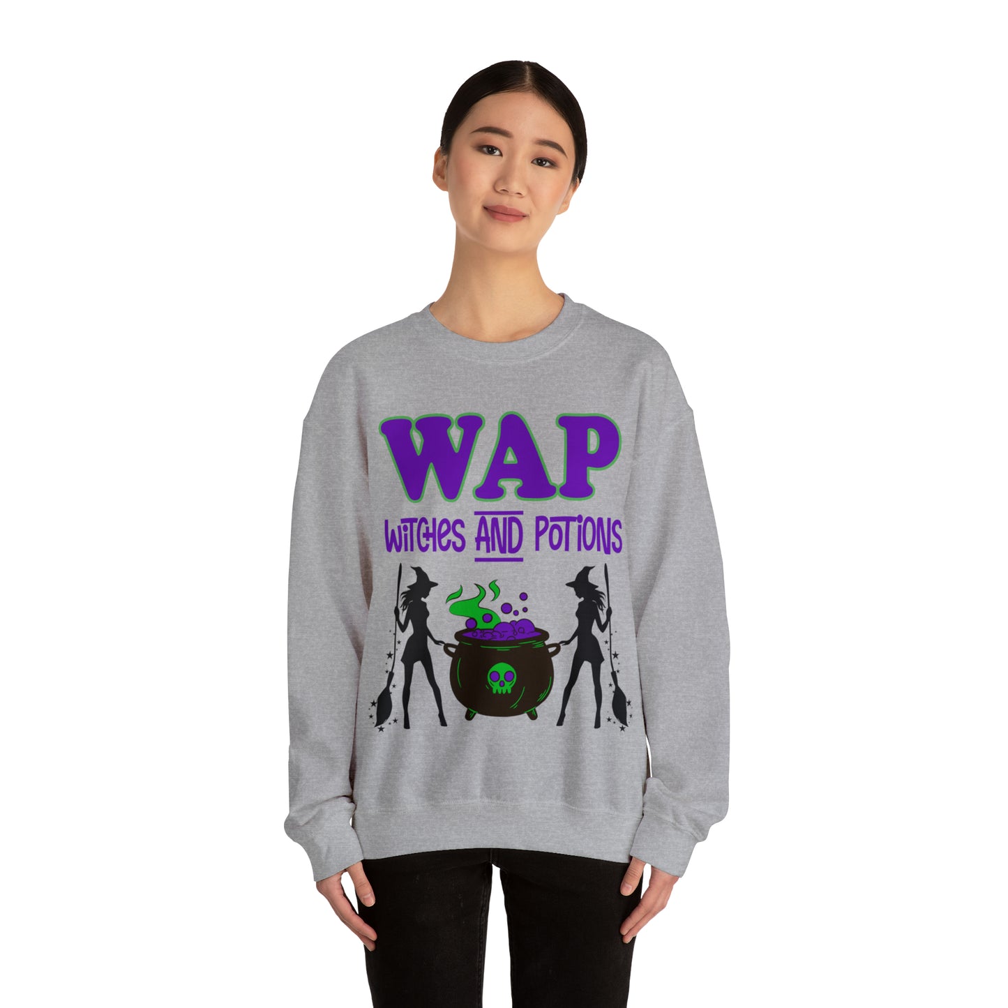 WAP Halloween Crewneck Sweatshirt