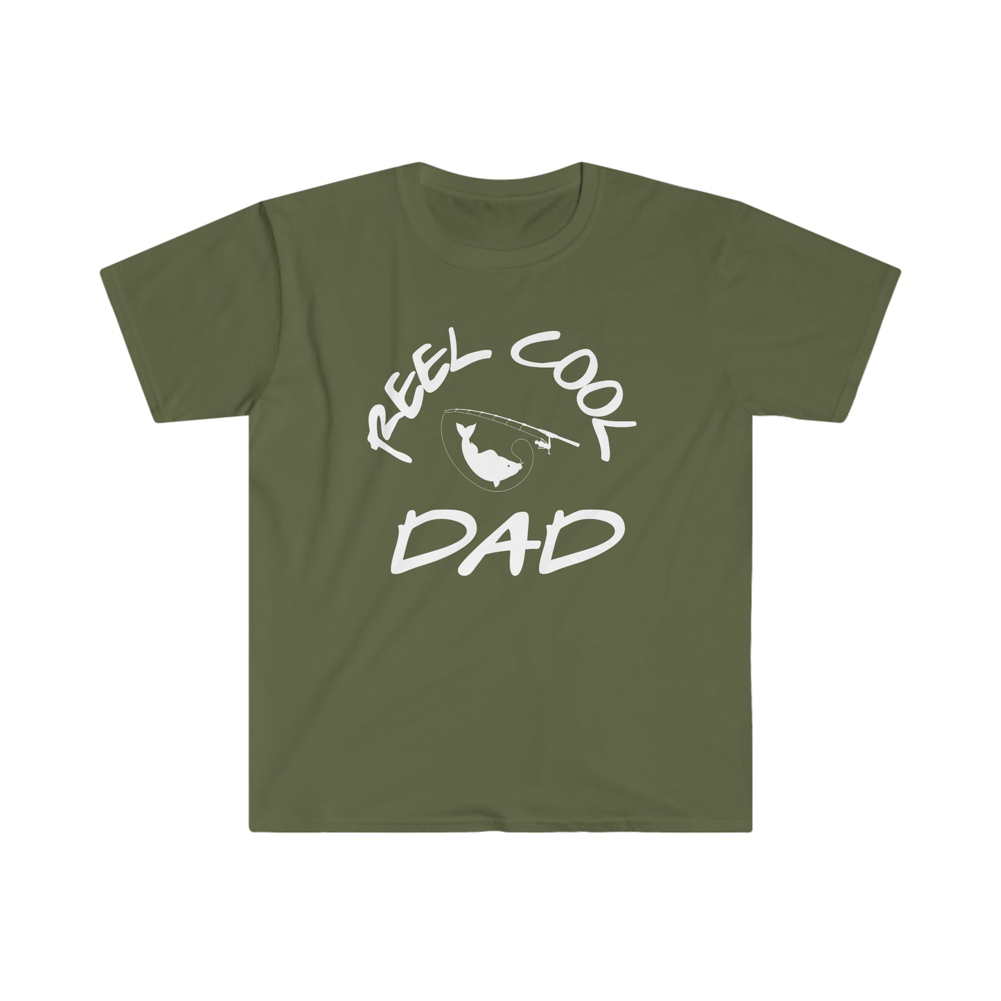 Reel Cool Dad T-Shirt