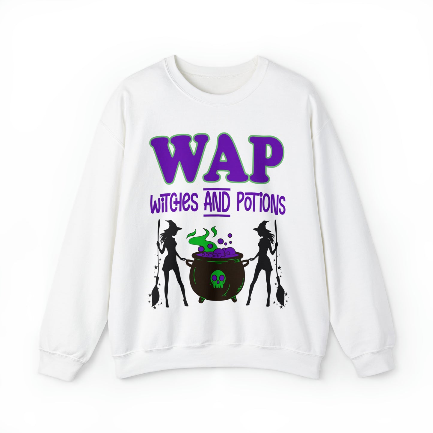 WAP Halloween Crewneck Sweatshirt