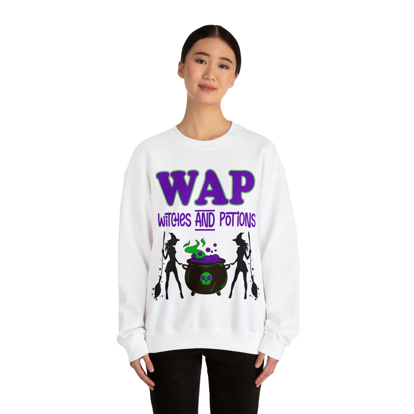 WAP Halloween Crewneck Sweatshirt