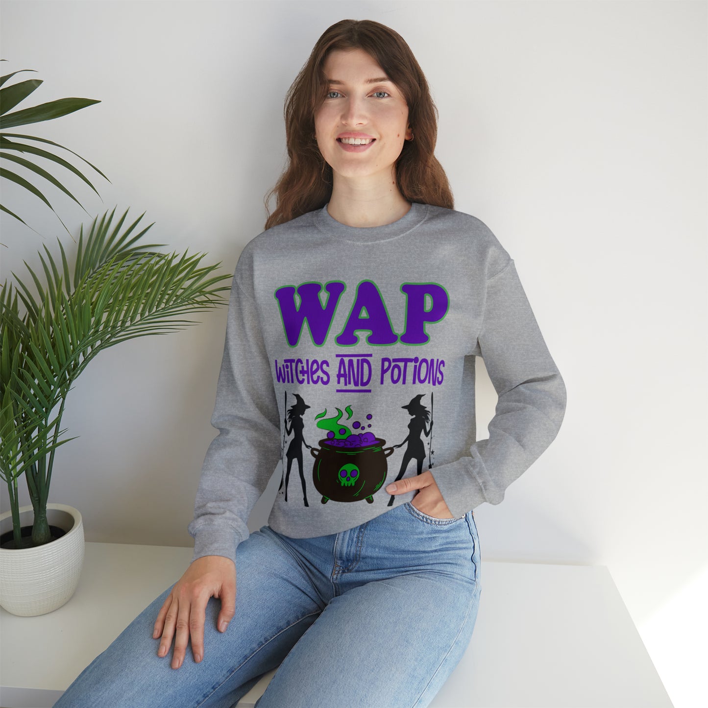 WAP Halloween Crewneck Sweatshirt