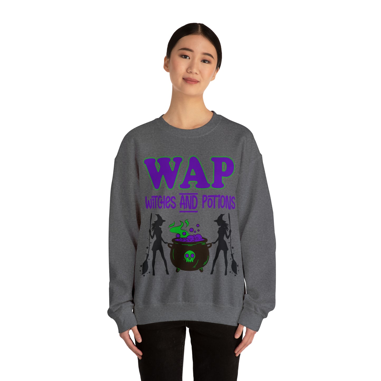 WAP Halloween Crewneck Sweatshirt