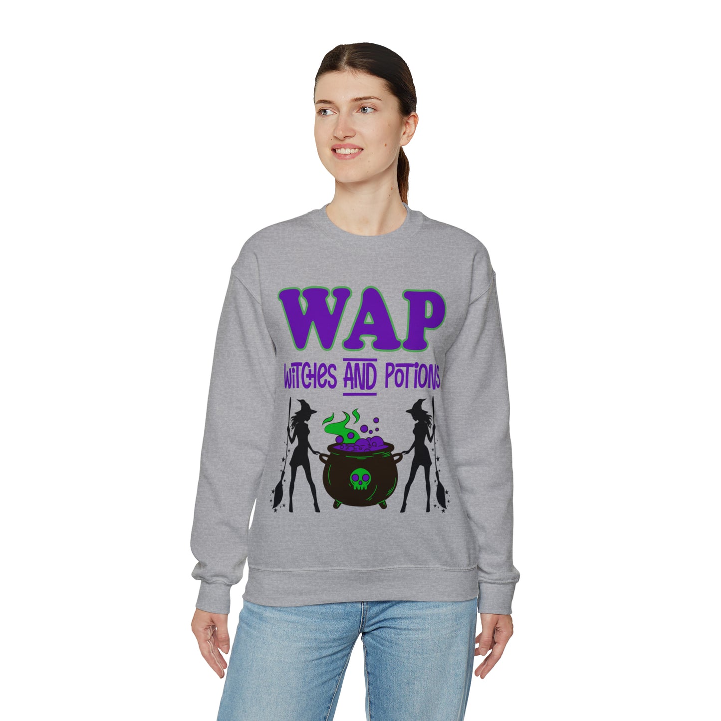 WAP Halloween Crewneck Sweatshirt