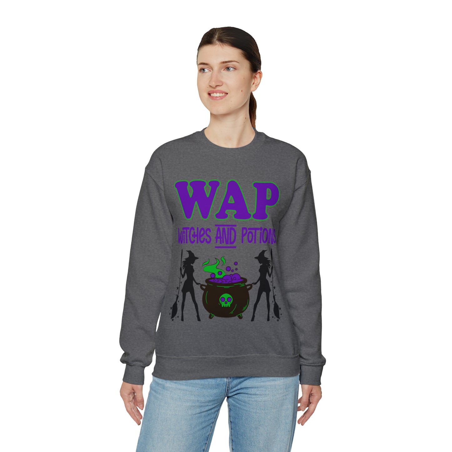 WAP Halloween Crewneck Sweatshirt
