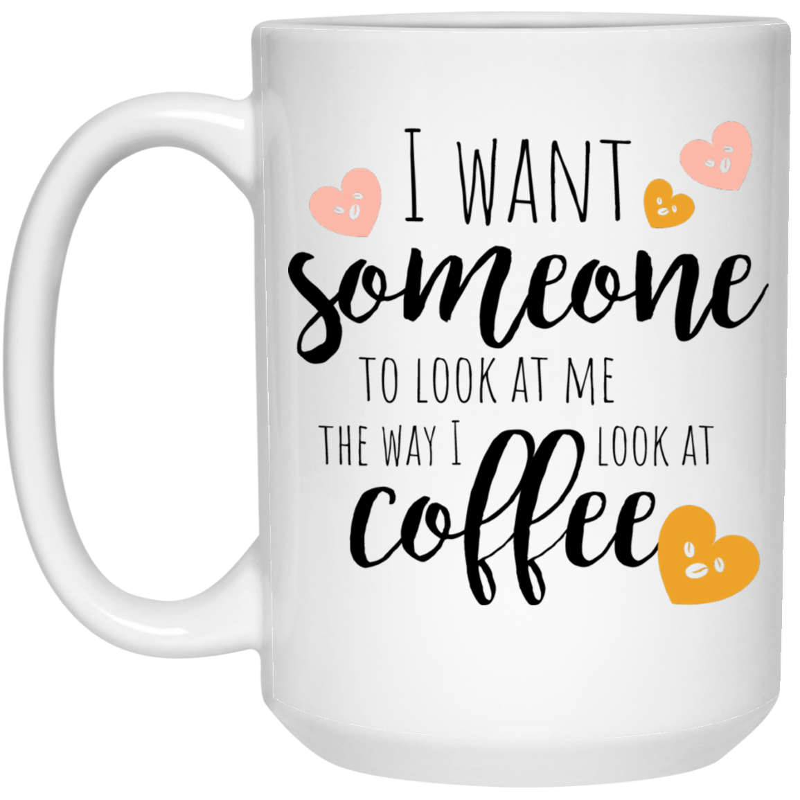 Someone Coffee | White Mug