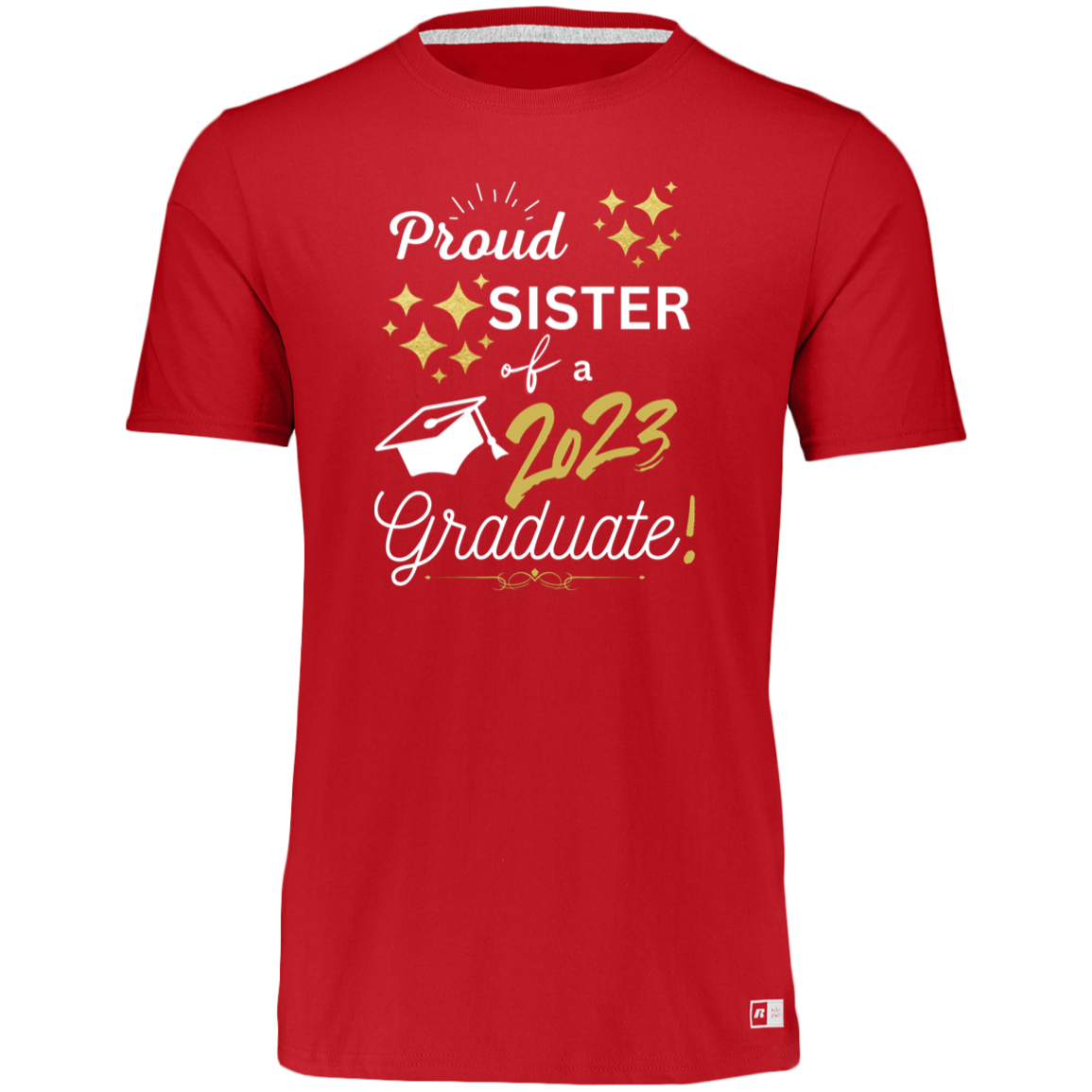 Youth Proud SISTER of Graduate Tee