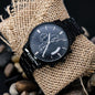 Black Chronograph Watch- Lifetime of cherished moments