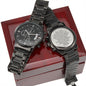 Black Chronograph Watch- Lifetime of cherished moments