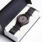 To My Husband- Engraved Wooden Watch
