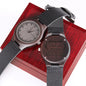 To My Husband- Engraved Wooden Watch