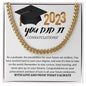 Graduation- Cuban Link Chain