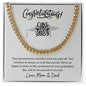 Graduation- Class of 2023- Cuban Link