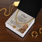 To my dad- Cuban link chain