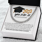 Graduation- Cuban Link Chain
