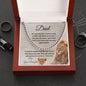 To my dad- Cuban link chain