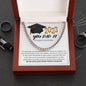 Graduation- Cuban Link Chain