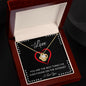 To My Love- Love Knot Necklace