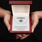 Graduation- Class of 2023- Heart Name Necklace