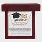 Graduation- Heart Name Necklace