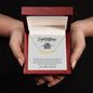 Graduation- Class of 2023- Heart Name Necklace