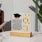 Graduation- Square Acrylic Plaque