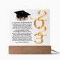 Graduation- Square Acrylic Plaque