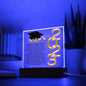 Graduation- Square Acrylic Plaque
