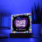 Personalized Teach Love Inspire Plaque