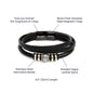 To My Man- Love You Forever Bracelet