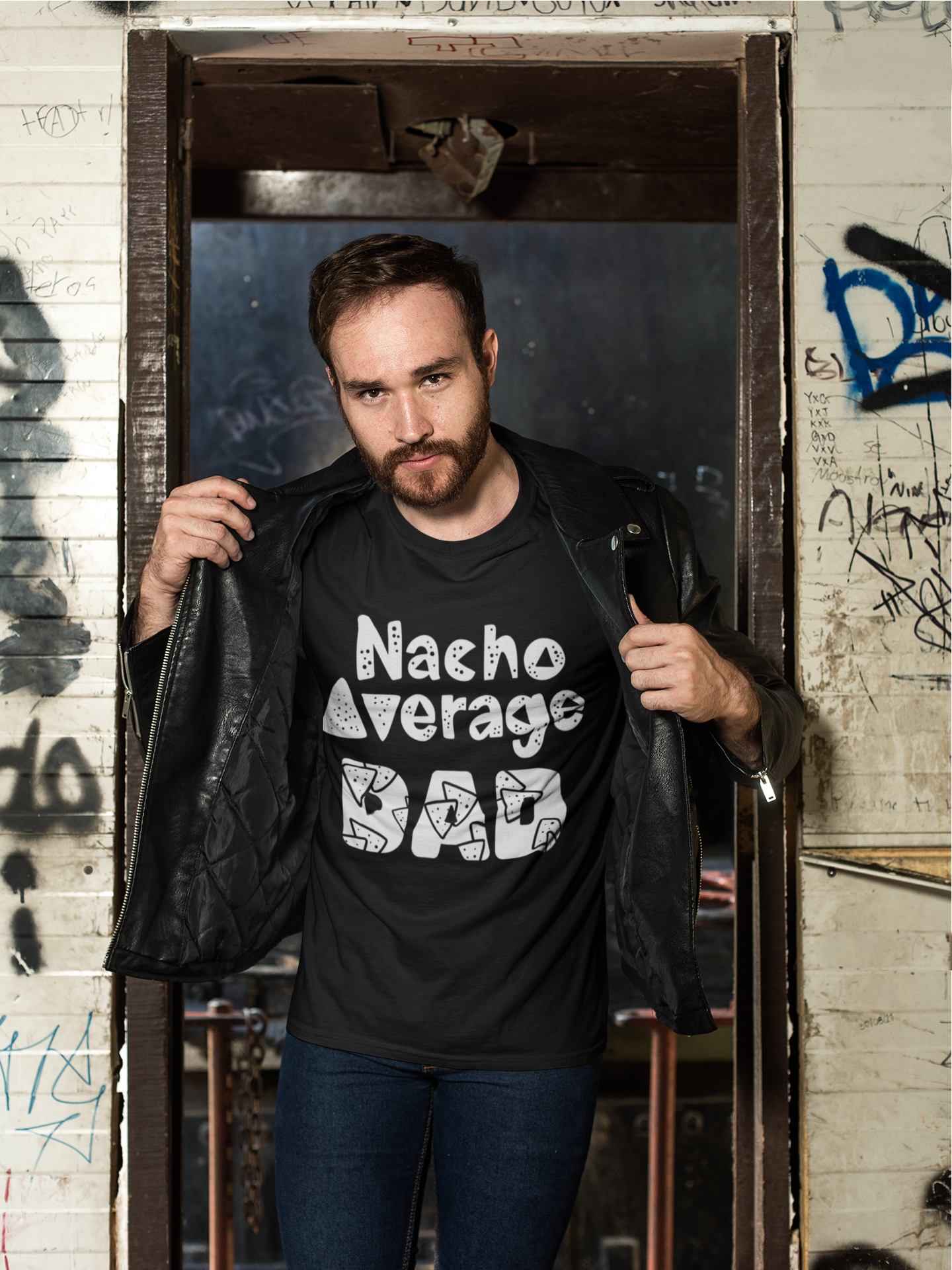 Nacho Average Dad Tee