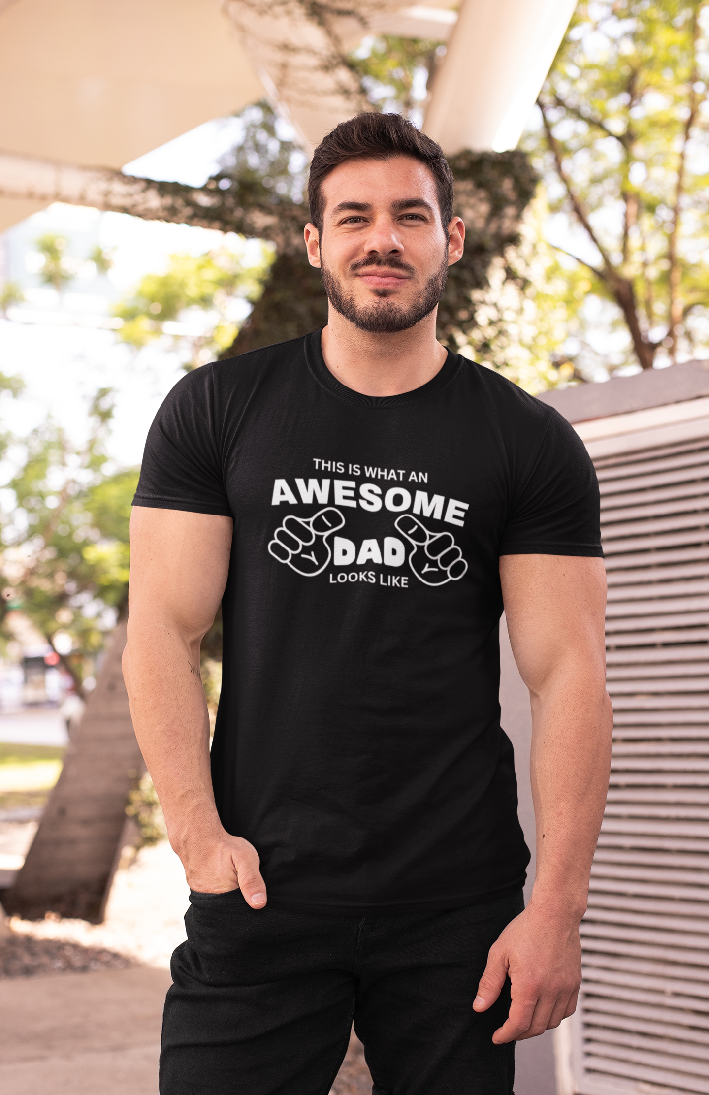 Awesome Dad T-Shirt
