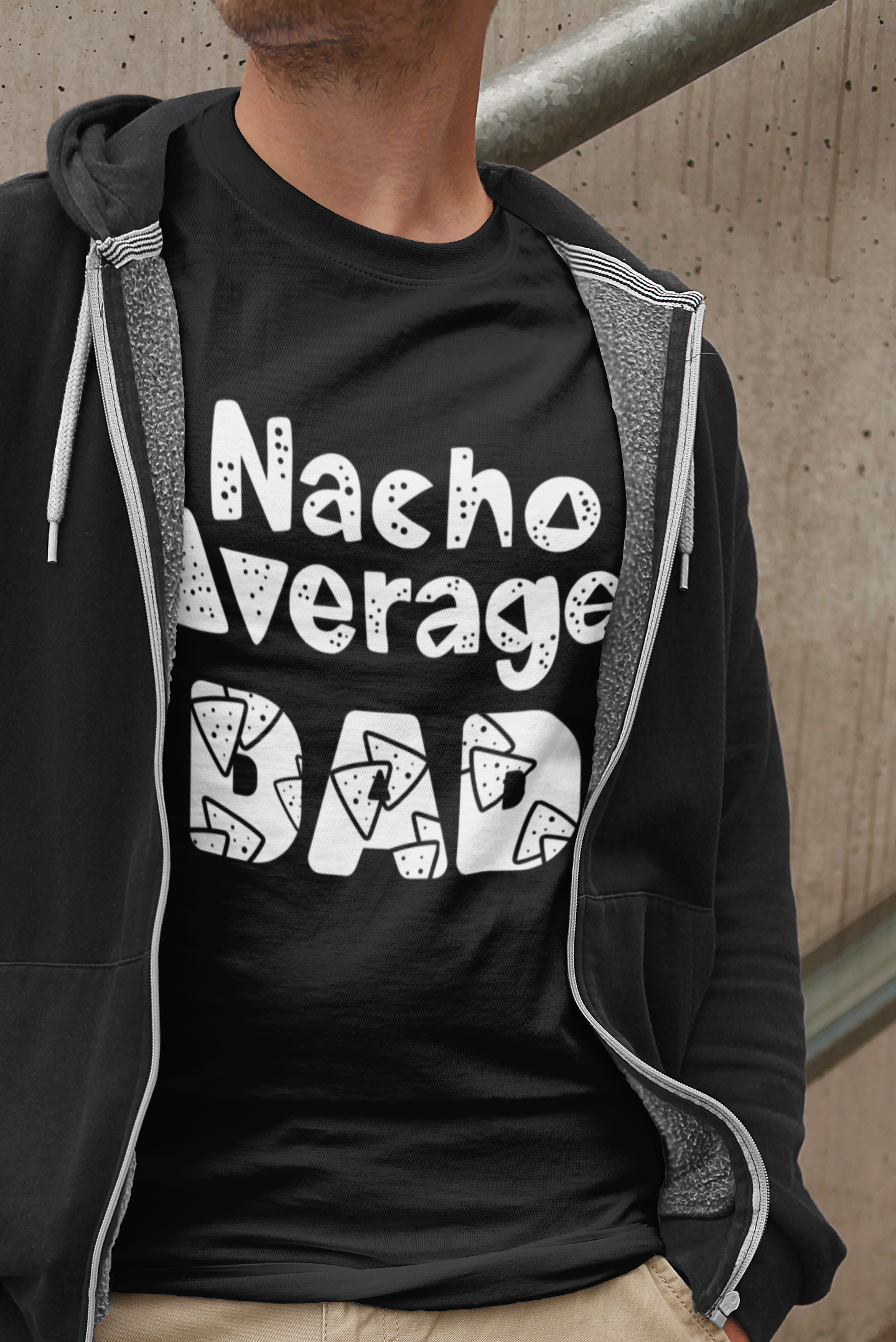 Nacho Average Dad Tee