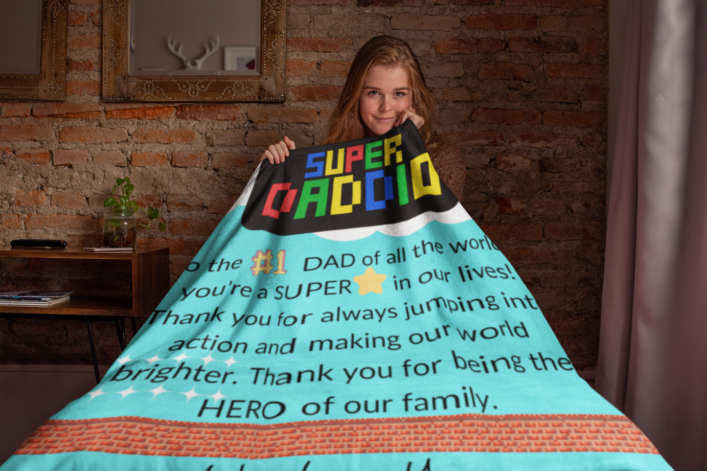 Velveteen Plush Blanket
