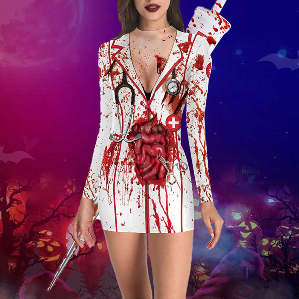 Zombie Nurse Costume