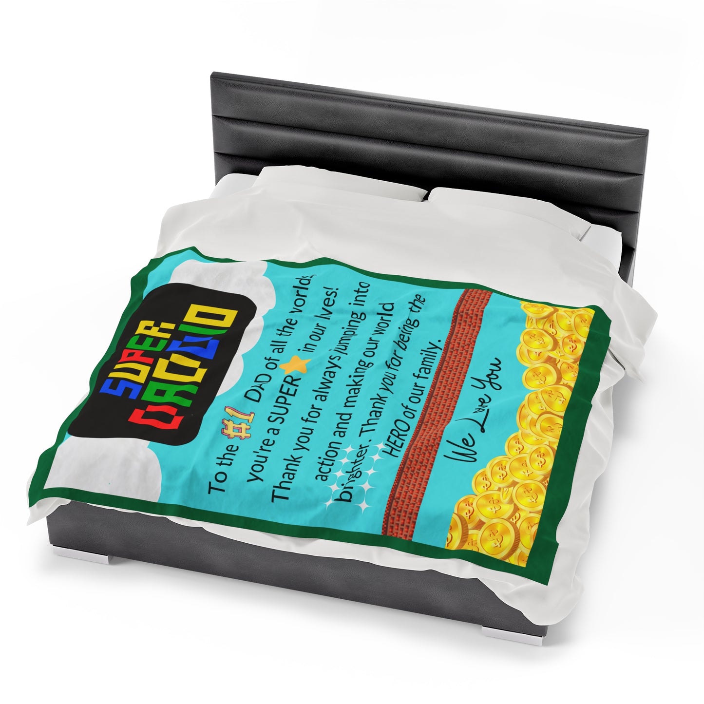Velveteen Plush Blanket