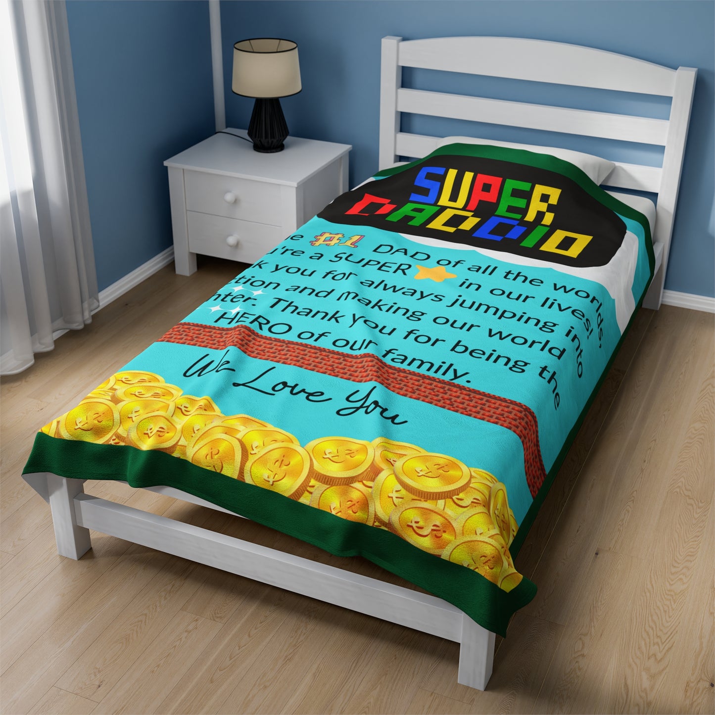 Velveteen Plush Blanket