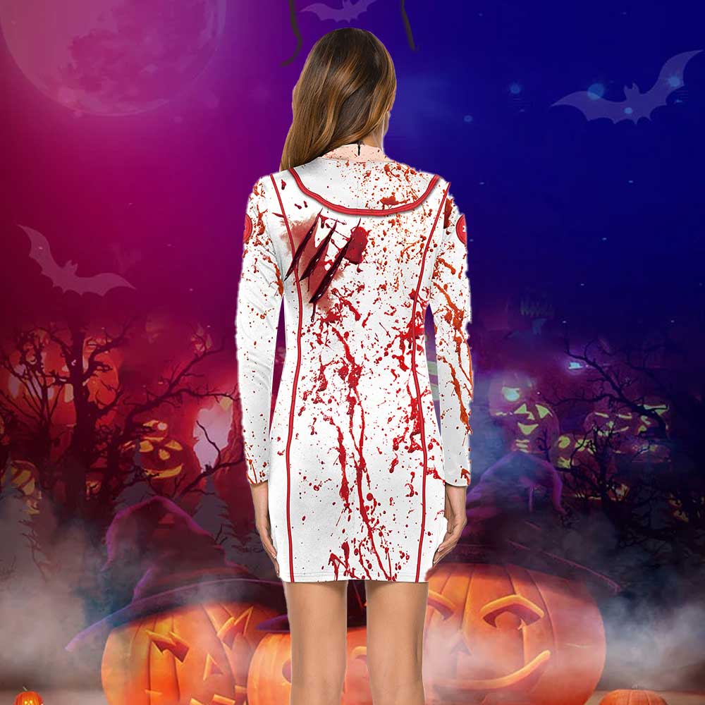 Zombie Nurse Costume