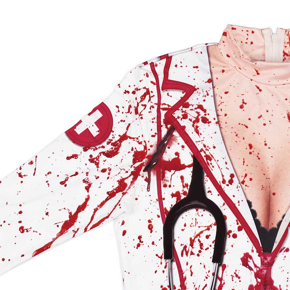 Zombie Nurse Costume
