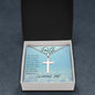 Faith Stainless Cross w/ Ball Chain