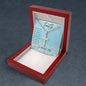 Faith Stainless Cross w/ Ball Chain