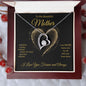 To My Beautiful Mother (Heart)