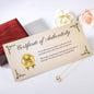 To Our Mommy( Expectant Mom-multiples) Solid 10K Gold Pendant
