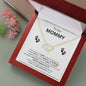 To Our Mommy( Expectant Mom-multiples) Solid 10K Gold Pendant