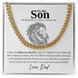To My Son- Cuban Link