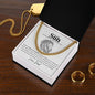 To My Son- Cuban Link