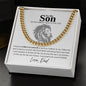 To My Son- Cuban Link