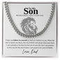 To My Son- Cuban Link