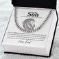 To My Son- Cuban Link