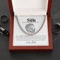 To My Son- Cuban Link