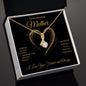 To My Beautiful Mother-Alluring Beauty Necklace